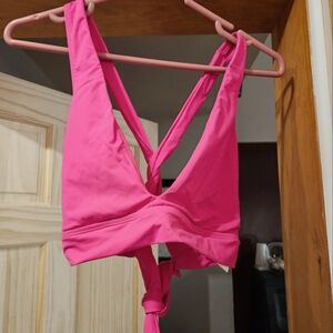 NWOT Lauren Swim Top Size 16